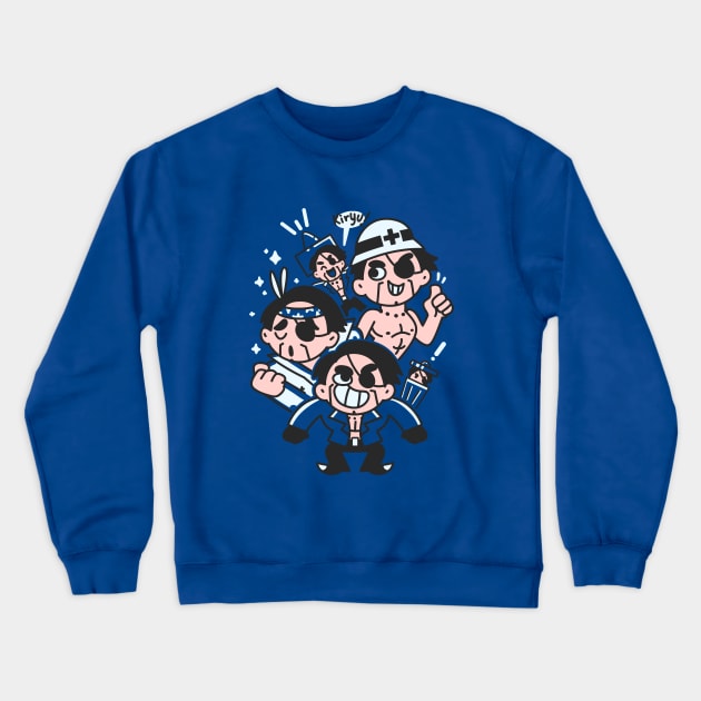 There You Are! Crewneck Sweatshirt by Jaime Ugarte